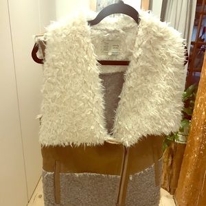 Saturday Sunday multi color / texture Winter Vest